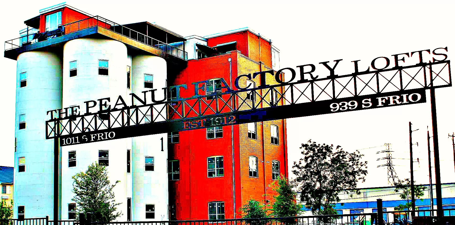 Peanut Facotory Lofts - San Antonio