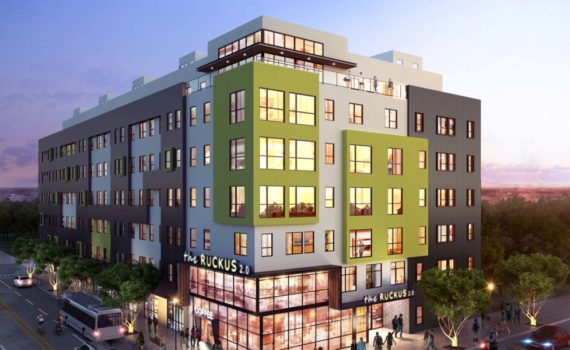 University of Texas, UT Student Housing The Ruckus